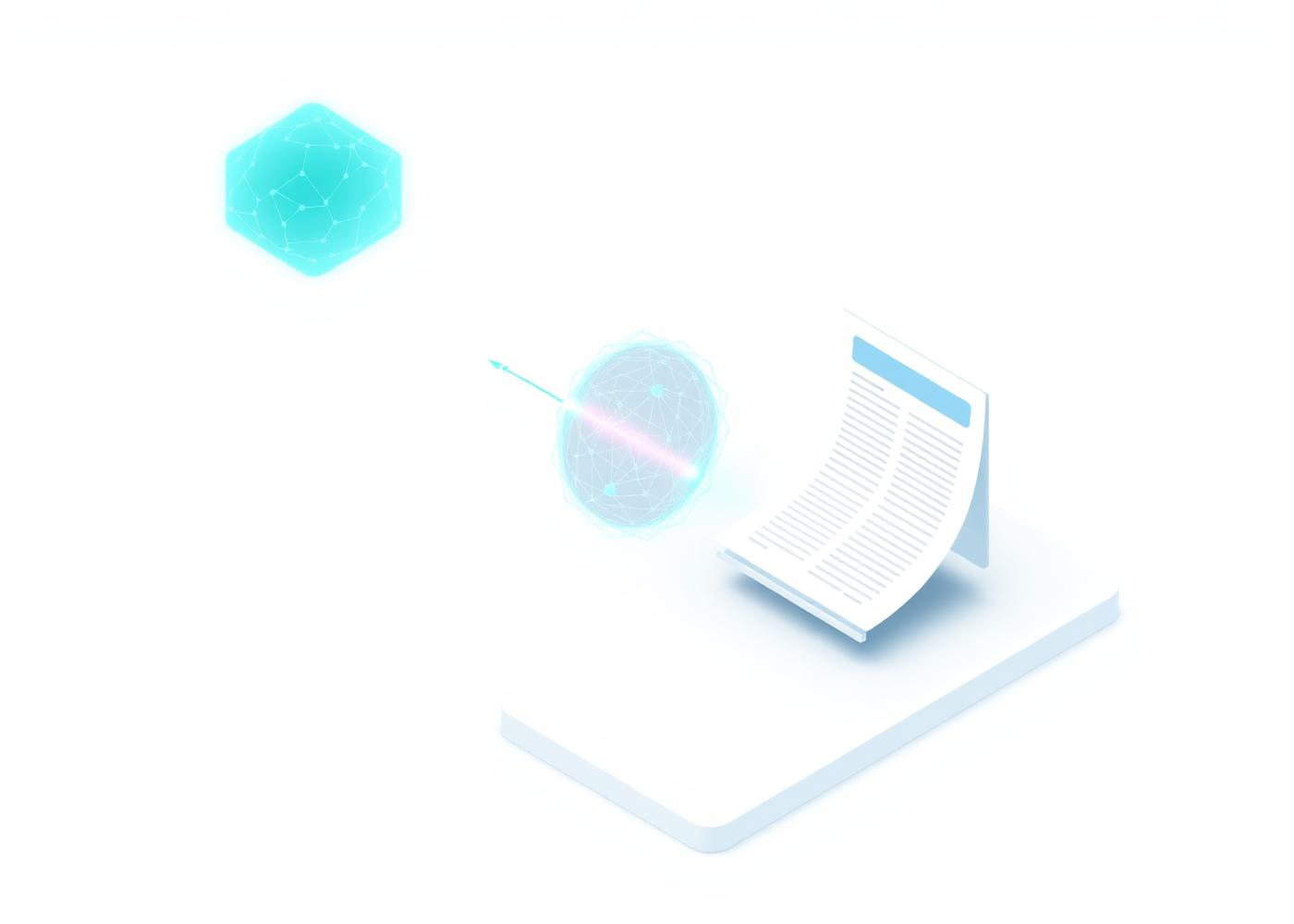 Documents flowing into an AI workflow and emerging as a structured life insurance claim record